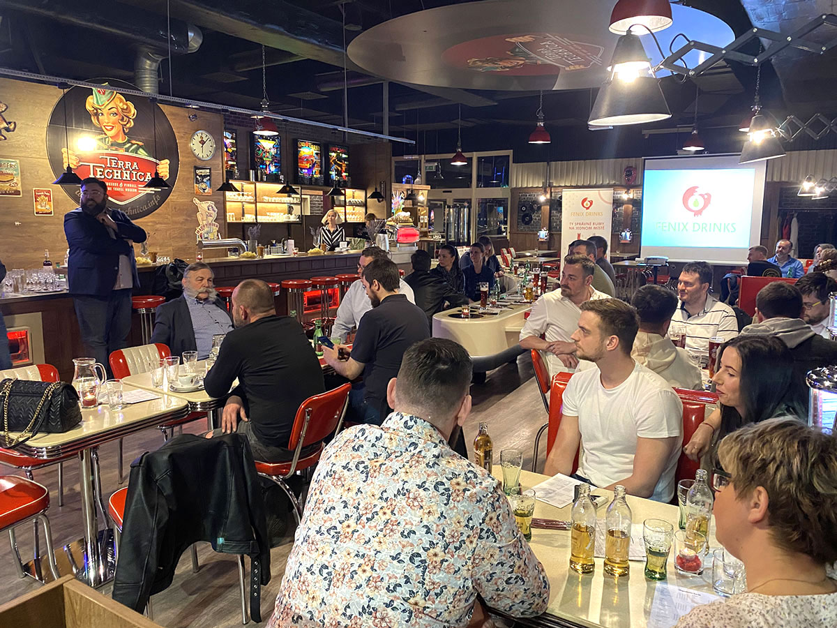 Rumový večer v Excalibur City