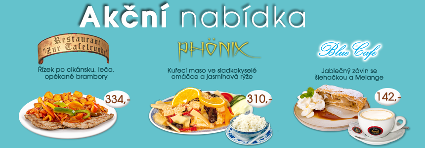 Akce - Restaurace