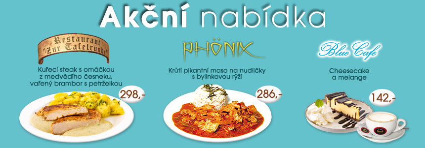 Akce - Restaurace