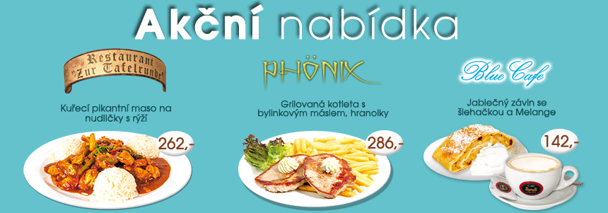 Akce - Restaurace