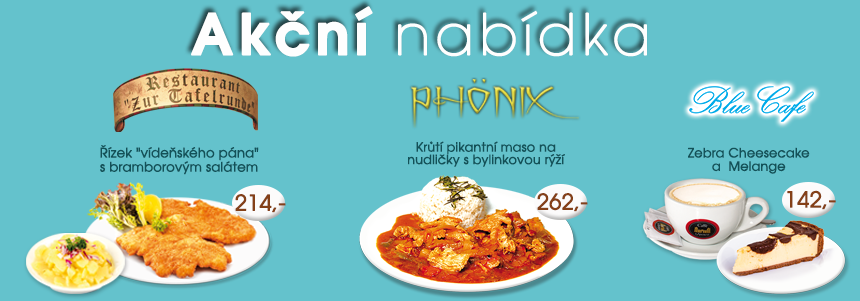 Akce - Restaurace