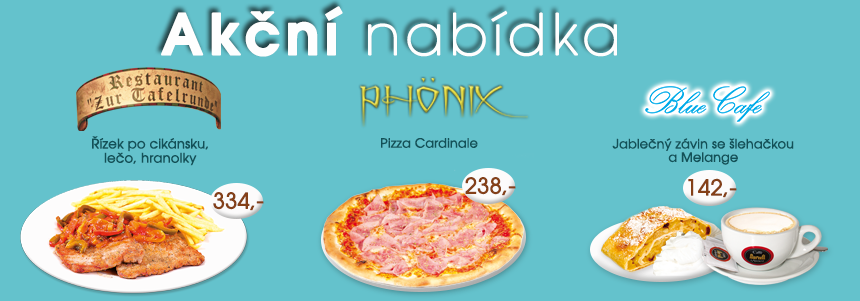 Akce - Restaurace