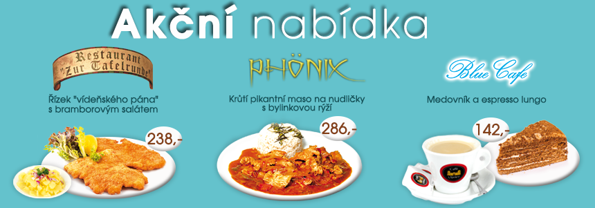 Akce - Restaurace