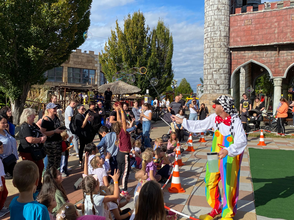Bubbleshow – Family City (1)