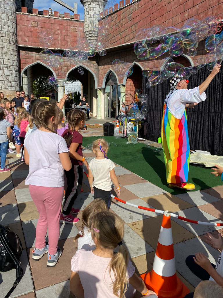 Bubbleshow – Family City (2)