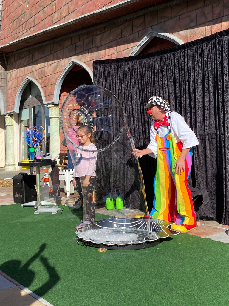 Bubbleshow – Family City (4)
