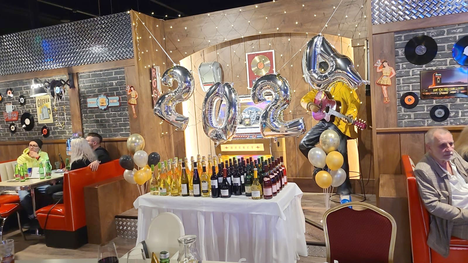 Silvestr v muzeu Terra Technica