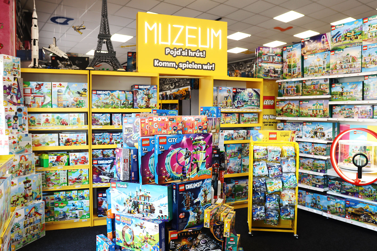 Otevření nového Museum of Bricks!