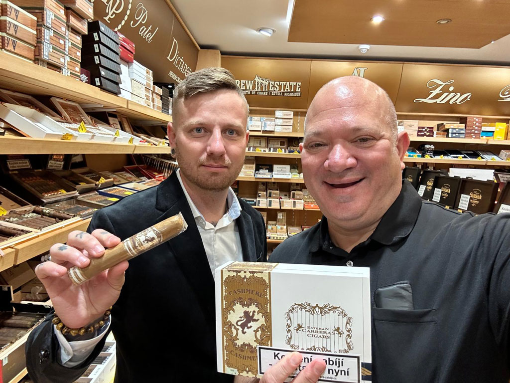 Esteban Carreras Cigars Tasting Night