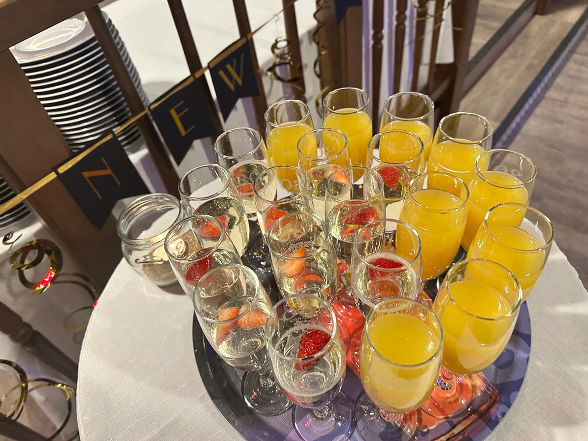 Silvestrovská párty