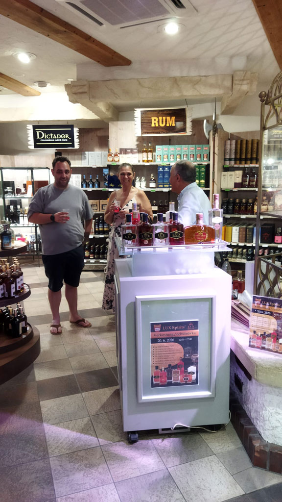 Ochutnávka Lux Spirits – Family City (1)
