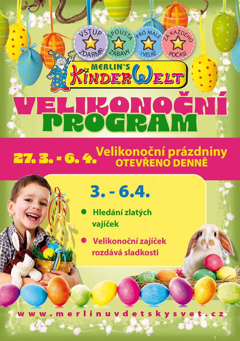 Velikonoční prázdniny!