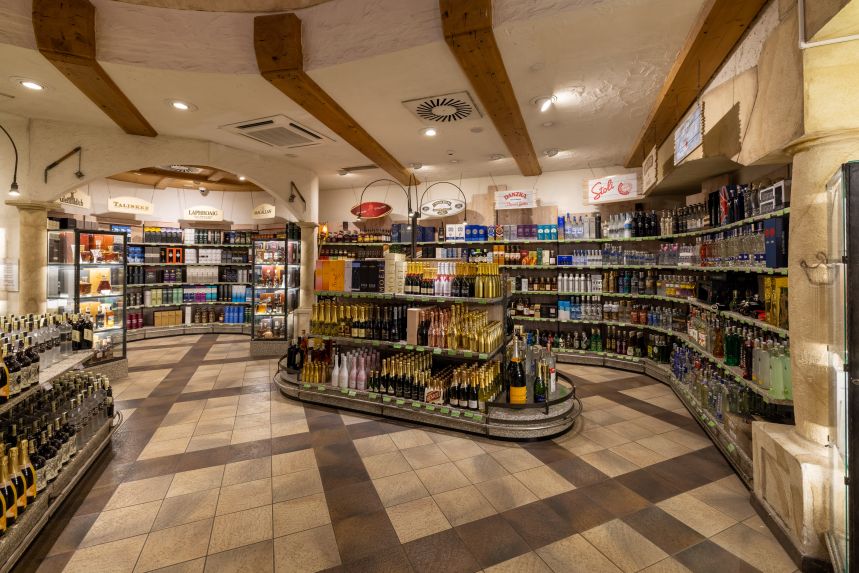 Excalibur Free Shop