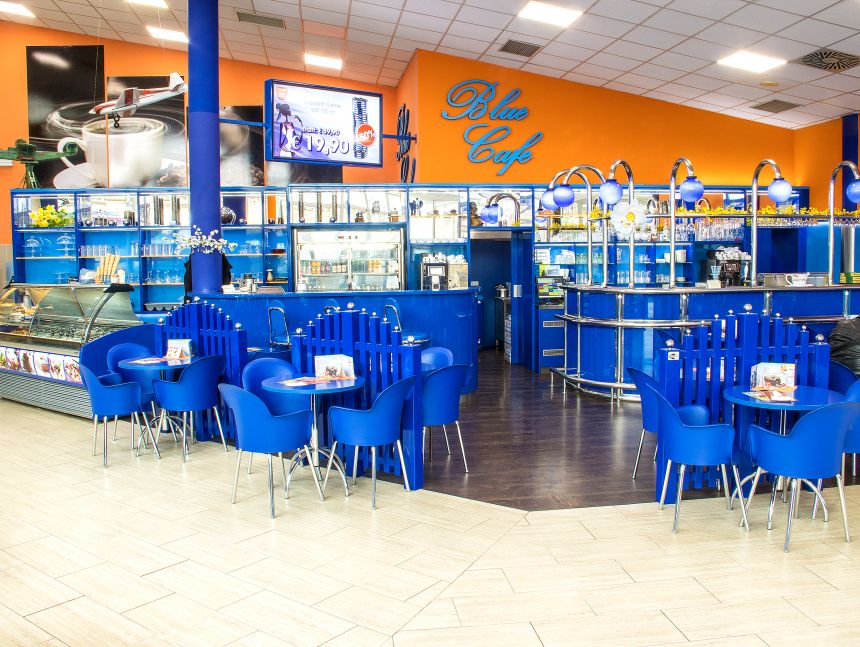 Blue Cafe