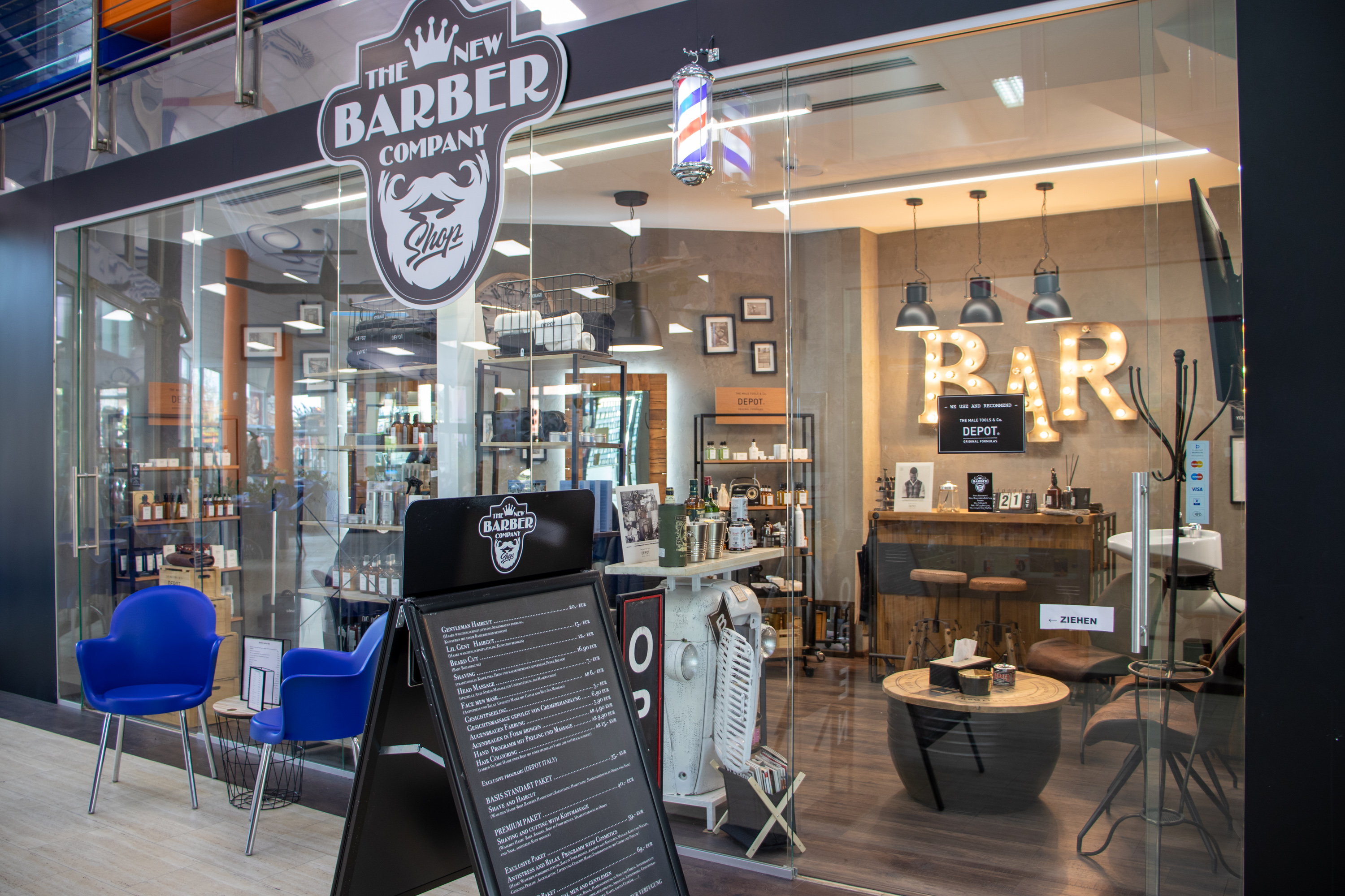 THE NEW BARBER COMPANY