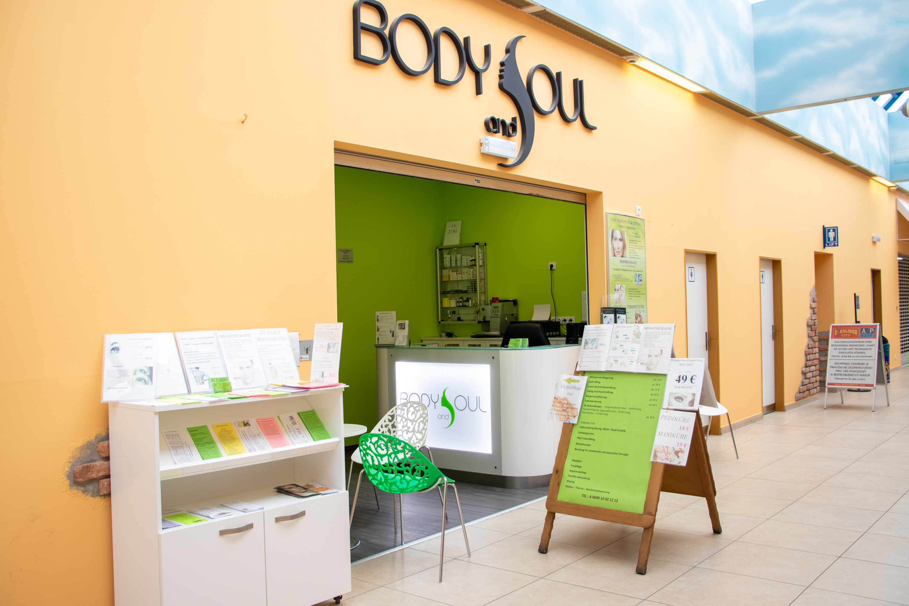 Body&Soul - estetická medicína