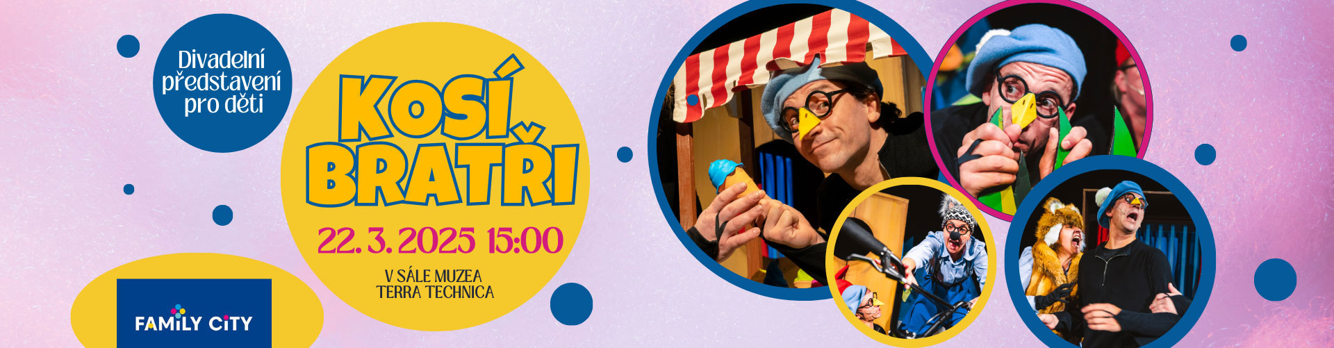 Divadlo - Kosi bratri